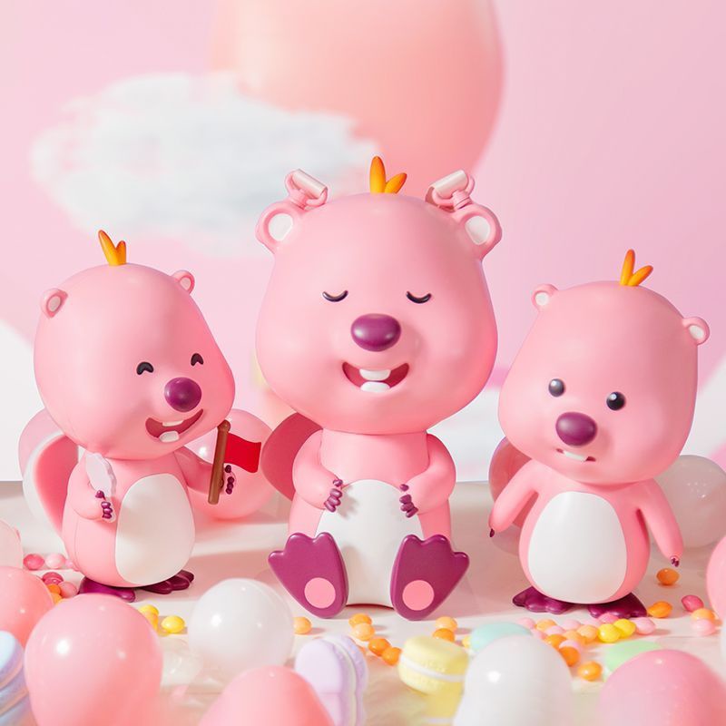 Bình Nước Hình Vòng Đu Quay Dễ Thương Kiểu Hàn Quốc