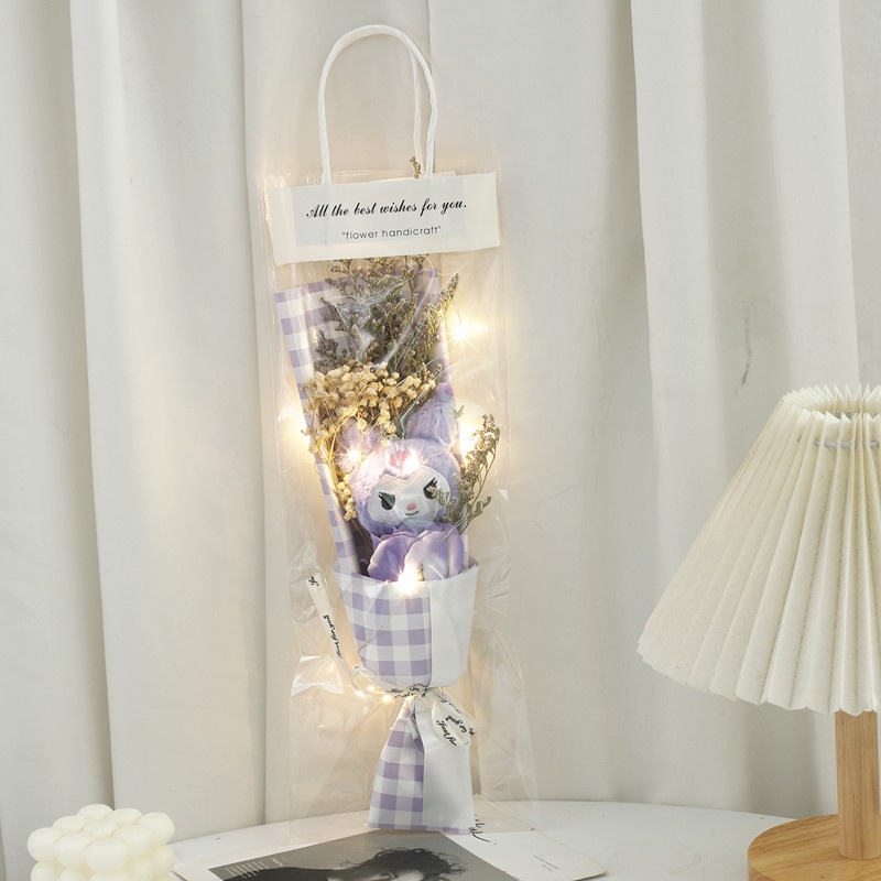 Bó Hoa Búp Bê kuromi Phong Cách Mới