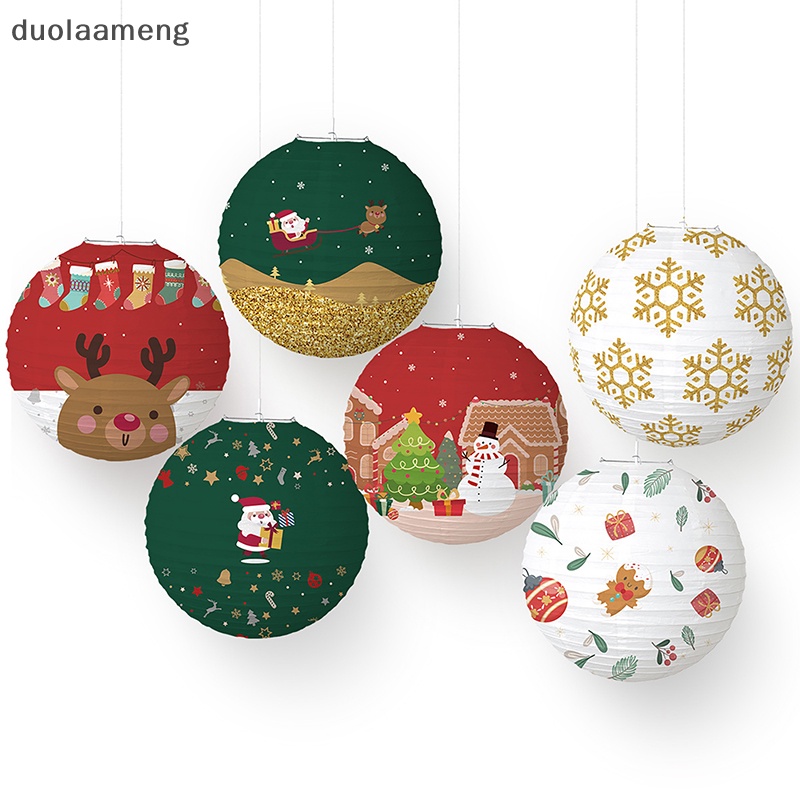 Lồng Đèn Treo Trang Trí Cây Thông Giáng Sinh