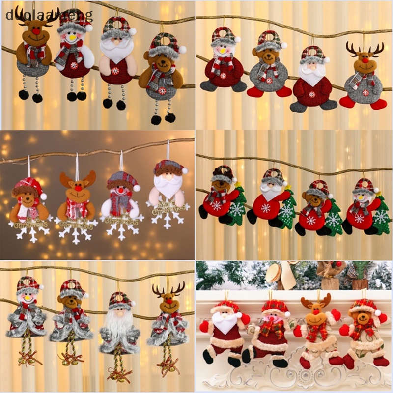 Búp Bê Ông Già Noel Trang Trí Cây Thông Giáng Sinh diy