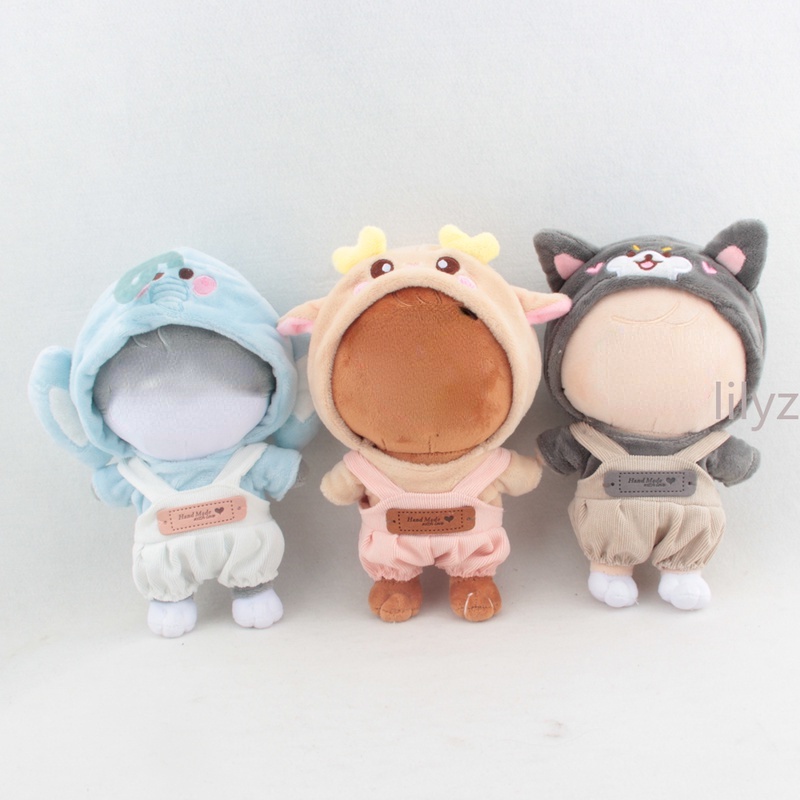 Búp Bê Nhồi Bông 20cm Hình Nhóm Nhạc Stray Kids Skzoo