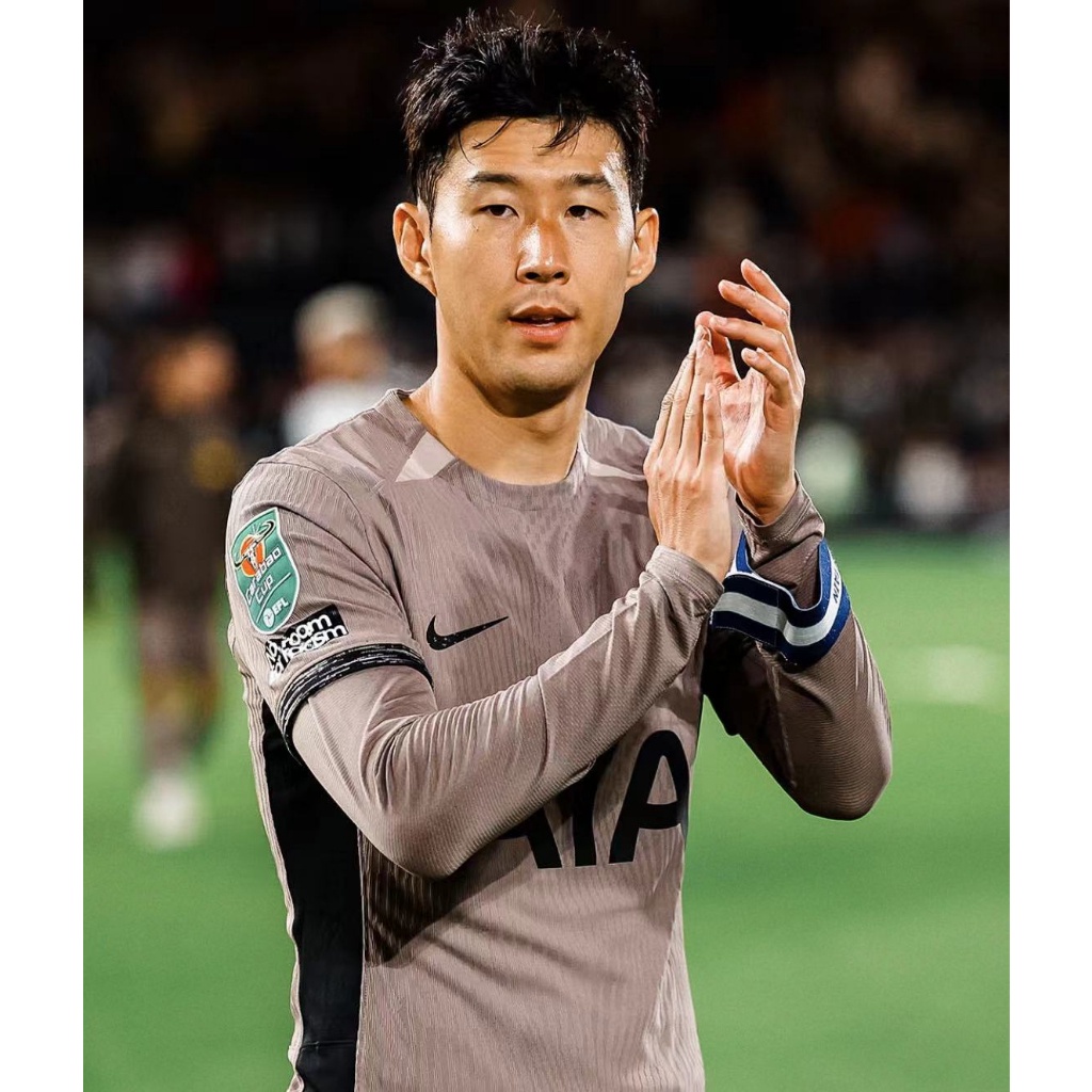Áo Thun Bóng Đá Chất Lượng Cao 2324 tottenham Hotspur