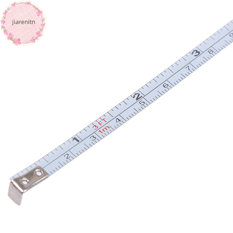 Thước Dây Bỏ Túi Bằng Thép Không Gỉ 1m / 3ft vn