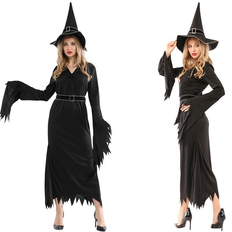 Đầm Hoá Trang Phù Thuỷ Nhân Dịp halloween