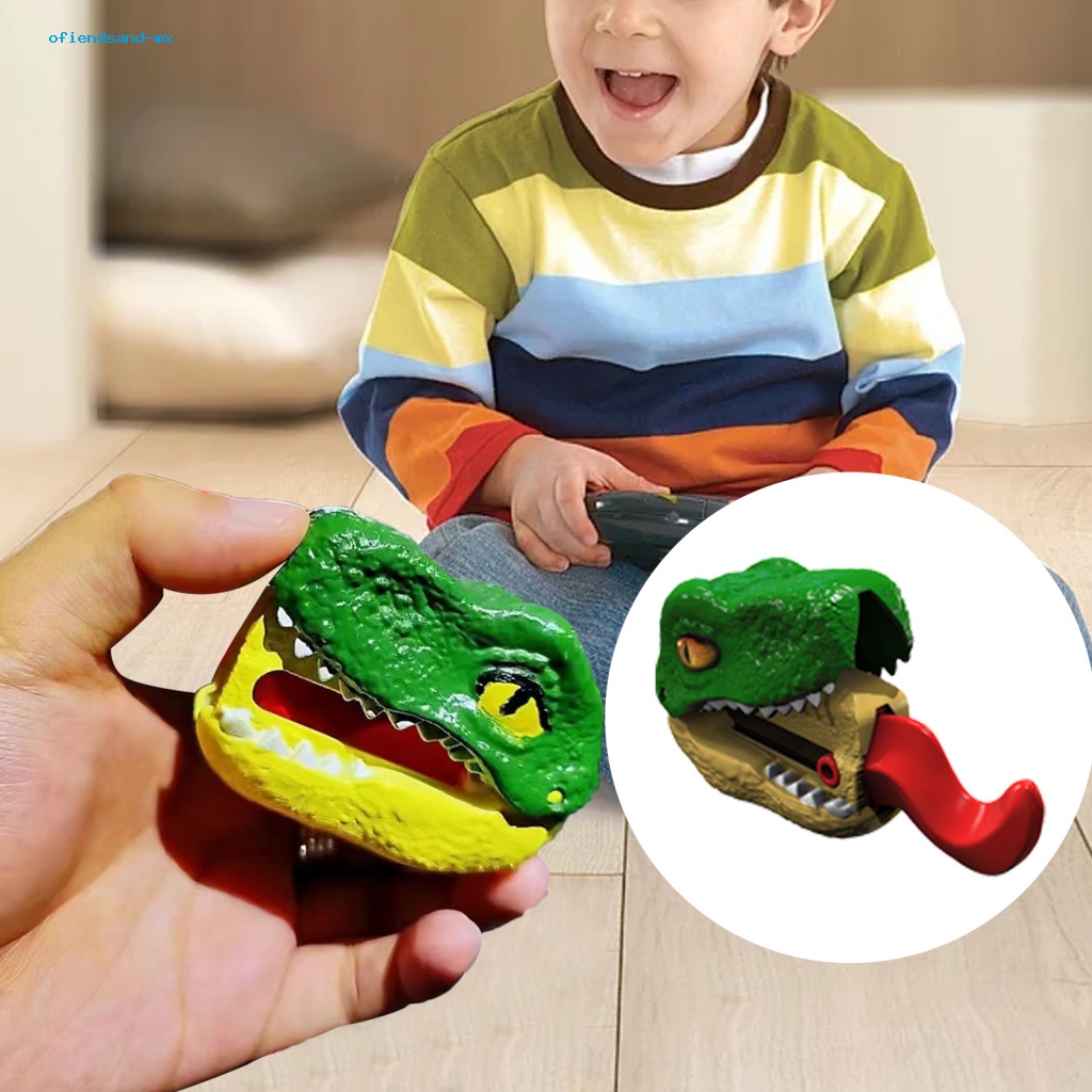 Ofiendsand Đồ Chơi Hình Khủng Long 3d Giúp Giảm Căng Thẳng