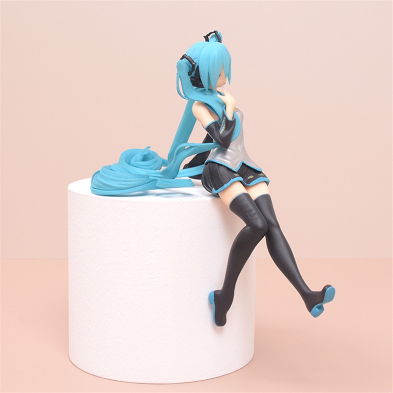 Mô Hình Ca Sĩ Ảo hatsune miku 14cm