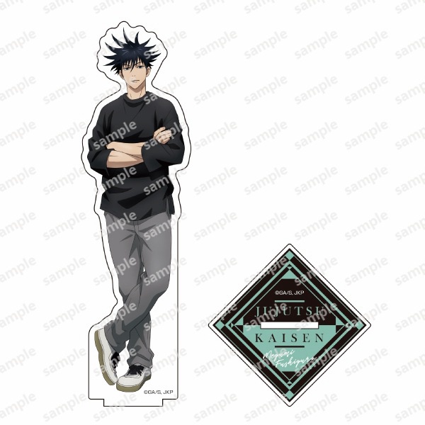 Giá Đỡ Mô Hình Đồ Chơi Bằng acrylic Hình gojo satoru fushiguro Cho Trẻ Em