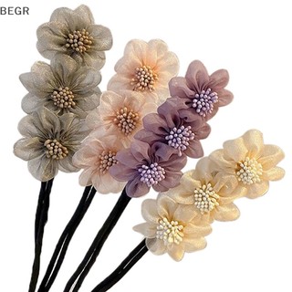 Băng Đô Cài Tóc Chất Liệu chiffon Cho Nữ