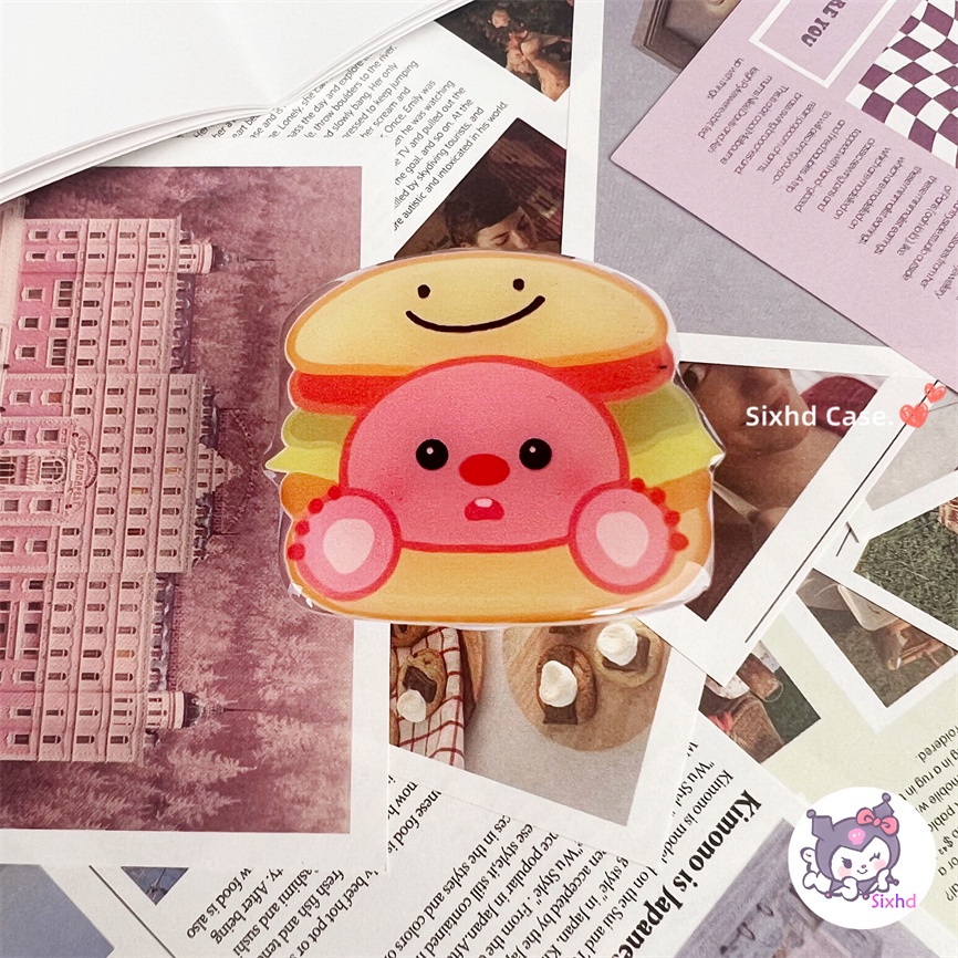 Ốp Lưng Giá Đỡ Điện Thoại Hình Gấu Trúc Hoạt Hình Dễ Thương Cho Sixhd  iphone