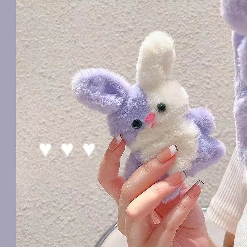 Vỏ Bảo Vệ Hộp Sạc Tai Nghe bluetooth Không Dây Bằng Vải Bông Họa Tiết Ngôi Sao delu Cho airpods 1 / 2 3pro 4