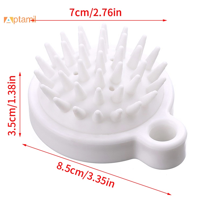 1 Lược silicone Mát Xa Da Đầu Nhật Bản  1pc