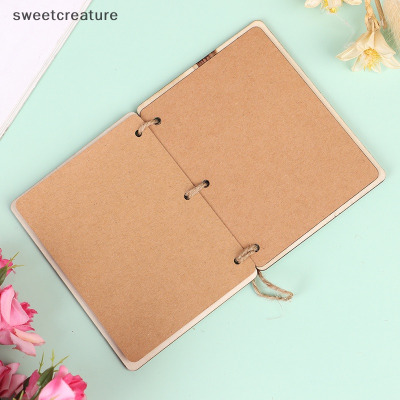 Set 2 Sổ Tay Đám Cưới vow Bằng Giấy kraft Sáng Tạo