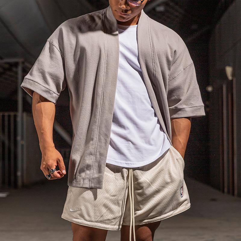 Áo Thun Tay Ngắn Dáng Rộng Phong Cách Thể Thao Dễ Phối Đồ Thời Trang Cho Nam