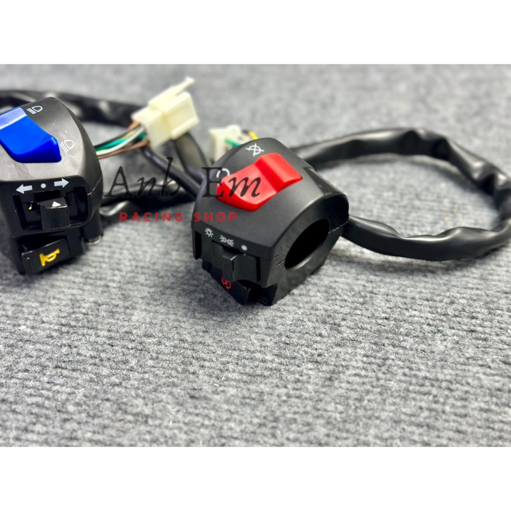 Cùm Công Tắc Chức Năng Chế Gắn Sirius, Exciter, Dream, Sonic, Rider Có Passing