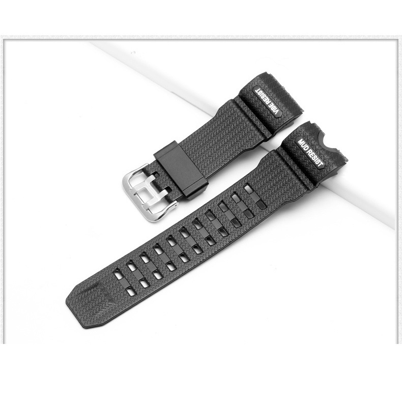 Dây Đeo Thay Thế Cho Đồng Hồ casio g-shock gwg-1000 Kiểu Dáng Đơn Giản Trẻ Trung 10504384 Dây Đeo Nhựa Màu Đen Cho Đồng Hồ gwg1000