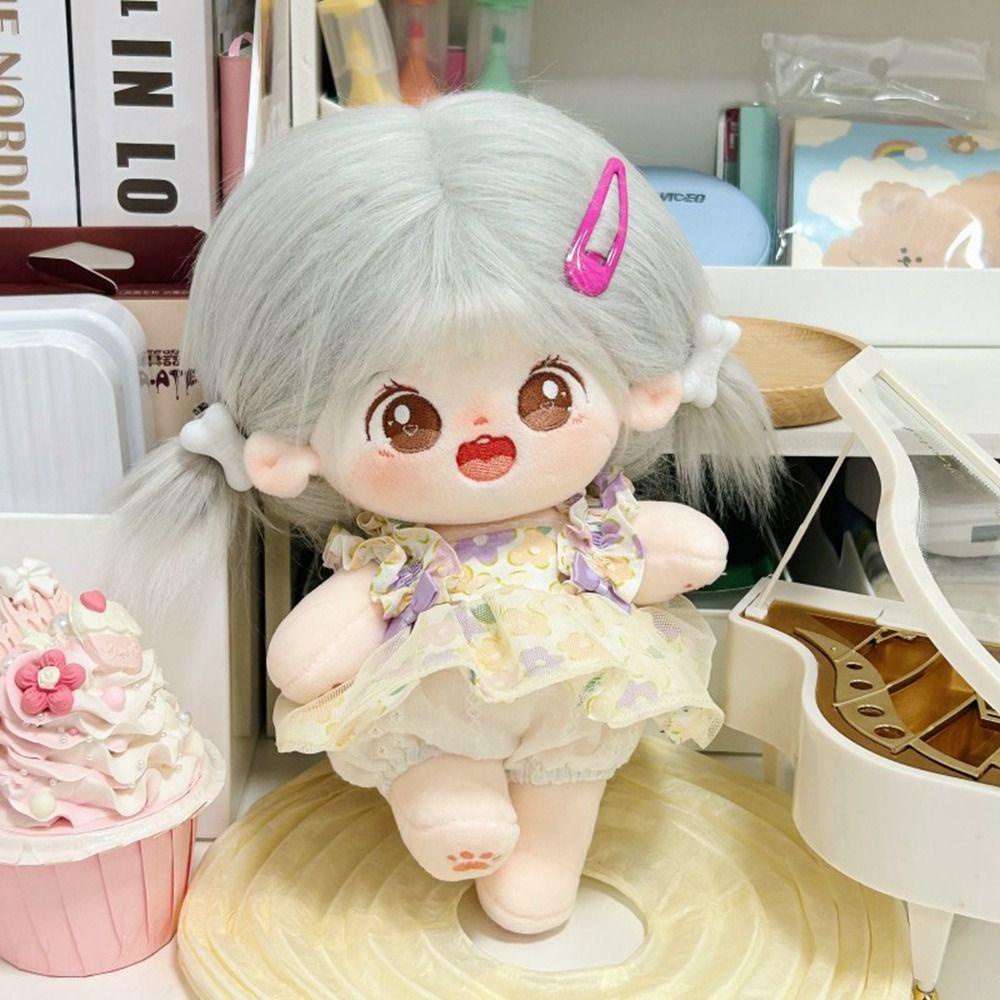 Bộ Đồ Ngủ cotton 10 Kiểu Dáng Hợp Thời Trang Cho Búp Bê 20cm