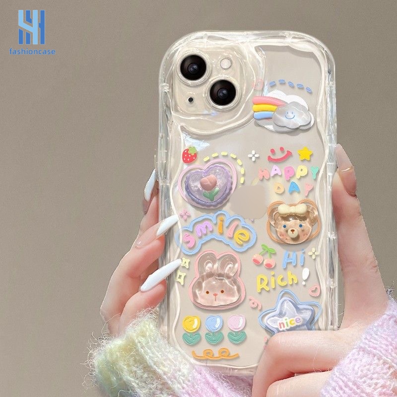 Ốp Điện Thoại Cho iphone 11 12 13 14 6 7 6s 8 x xr xs max plus 6splus 7plus 6plus 8plus 14plus xsmax se 2020 3d
