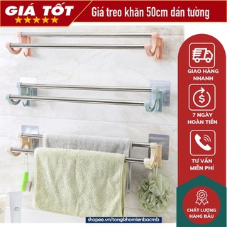 Giá treo khăn đa năng 2 tầng