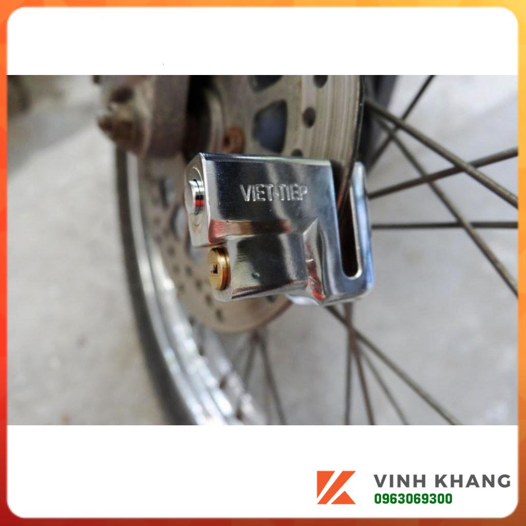 Khóa phanh đĩa, thắng đĩa Việt Tiệp, phù hợp mọi loại xe máy honda, xe PKL, xe đạp điện, xe máy điện có thắng đĩa