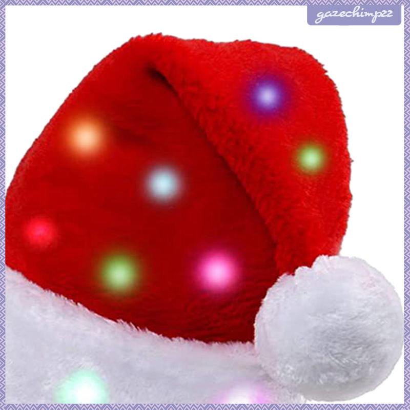 Mũ Đèn led Chiếu Sáng Từ Phụ Kiện Hóa Trang Giáng Sinh