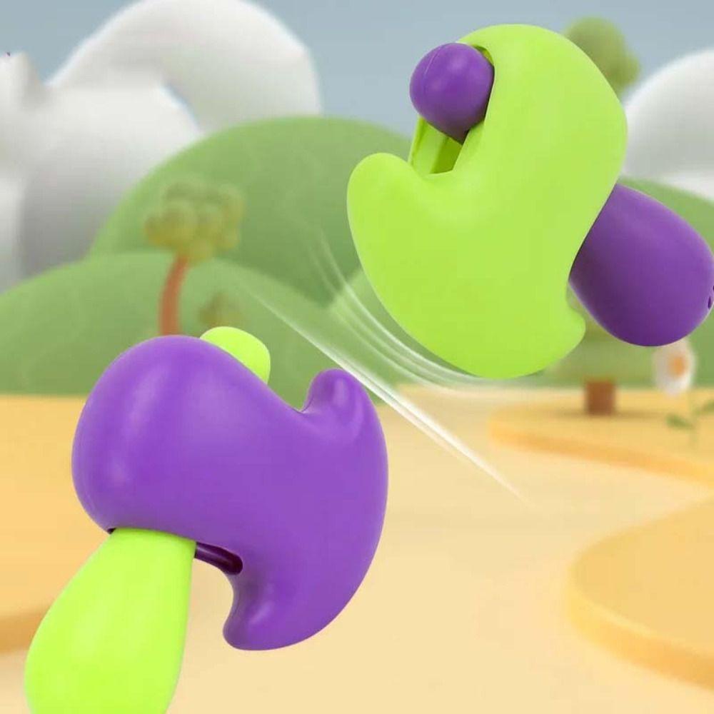 Mmluck Đồ Chơi Mô Hình Quả Cà Tím 3d mini Bằng Nhựa Vui Nhộn Cho Bé