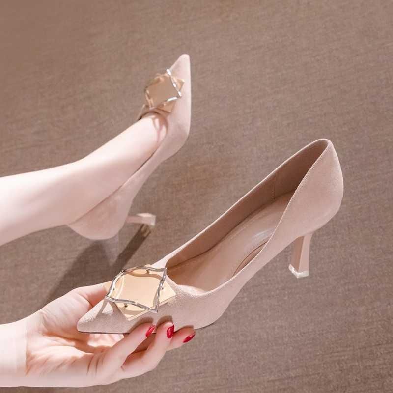 Giày Cao Gót size Nhỏ 33 Phong Cách Âu Mỹ Thời Trang Sang Trọng Cho Nữ