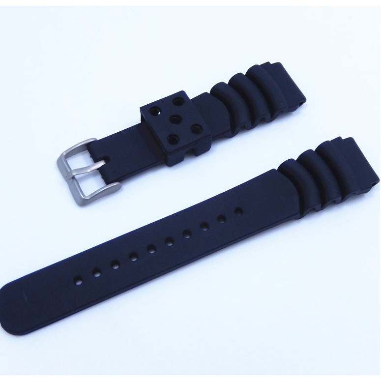 Dây Cao Su 20mm Cho Đồng Hồ Thông Minh seiko skx z-22 4fy8jz 22mm