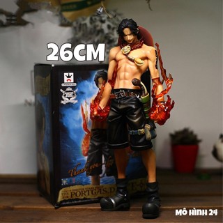 Mô Hình Nhân Vật ace brother luffy one piece
