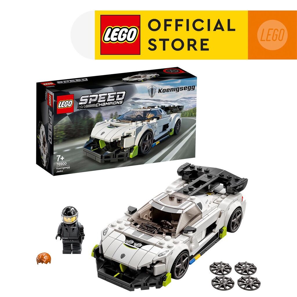 LEGO Speed Champions 76900 Siêu Xe Koenigsegg Jesko