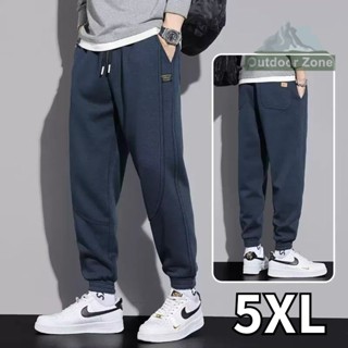  Quần Dài Jogger Thể Thao Vải Nỉ Dáng Rộng Tới Mắt Cá Chân Thời Trang Thu Đông Cho Nam 