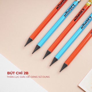 Chì hoạt hình 2B M10004 - Mondez