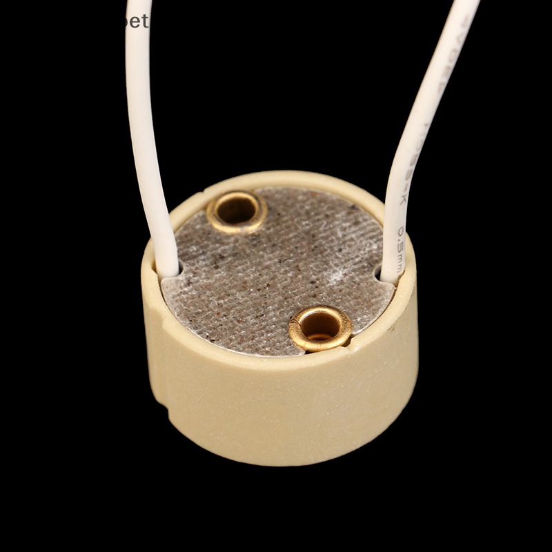 Set 5 Đuôi Đèn gu5.3 gu10 12v - 250v Chất Lượng Cao