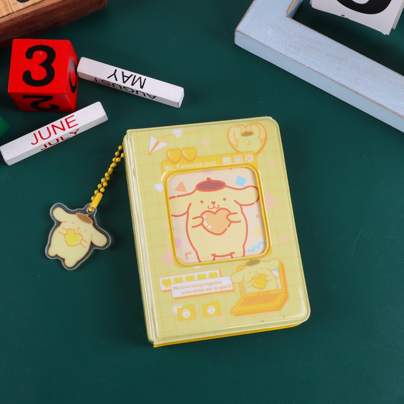 Mới Cuốn album Đựng Hình Ảnh polaroid Kích Thước 10cm
