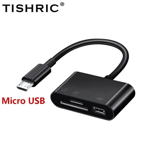 Đầu Đọc Thẻ Nhớ usb type c Cho macbook samsung huawei xiaomi laptop Điện Thoại