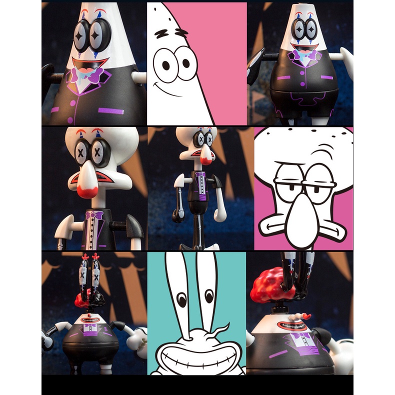 Mô Hình Nhân Vật Phim Hoạt Hình spongebob squarepants