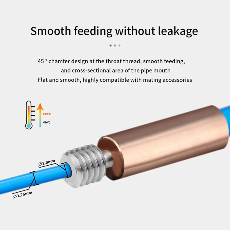 Imak Bộ Vòi Phun Nhiệt Bằng Đồng Thau Cho Máy In 3d neptune 4 4pro