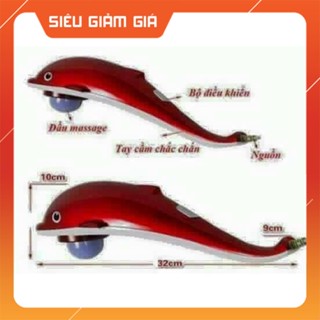 Máy massage cầm tay cá heo cao cấp
