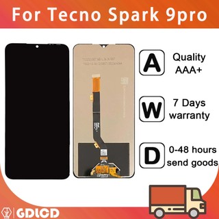 Màn hình tecno spark 9 pro lcd cảm ứng thay thế cho kh7 lcd