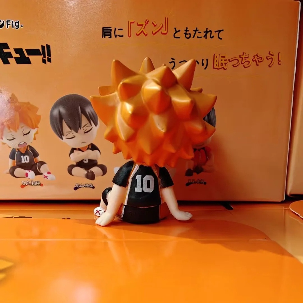 Set 4 Đồ trang trí Nhân Vật Phim Hoạt Hình haikyuu Trang Trí