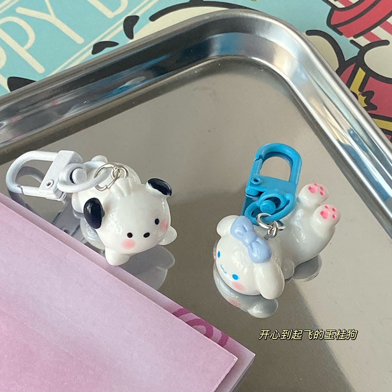 Móc Khóa sanrio Phong Cách Nhật Bản Ngọt Ngào Cho Bạn Gái