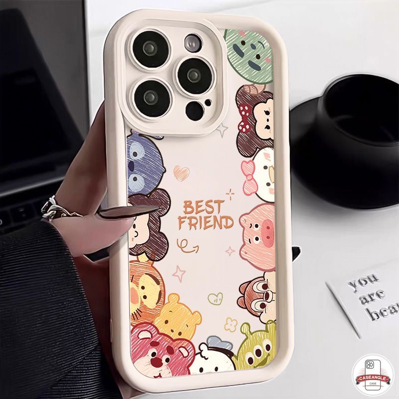 DISNEY Ốp Điện Thoại Cho vivo y35 y27 y12s y12 y22 y12i y21 y16 y20i y31 y20 v25e y36 v25 y22s y91 y17 y11 y20s y15s y50 y30 y21s y15a Y13