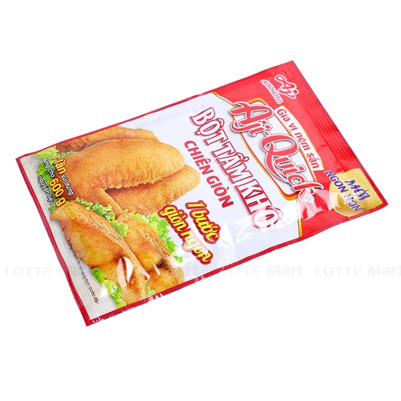 Bột Tẩm Khô Chiên Giòn Aji Quick 42g/Gói
