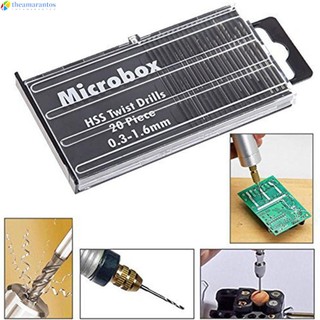 Set 20 Mũi Khoan mini 0.3mm-1.6mm