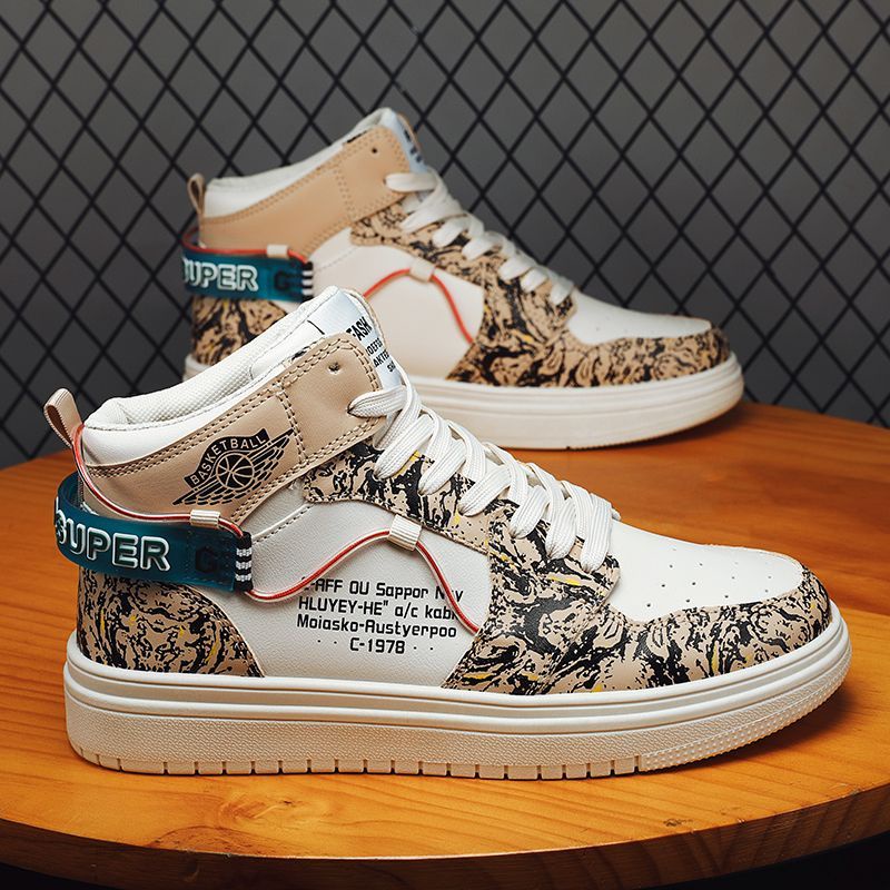 Giày Thể Thao air force one aj Tăng Chiều Cao Phong Cách Thời Trang Xuân Thu 2023 Cho Nam Giới