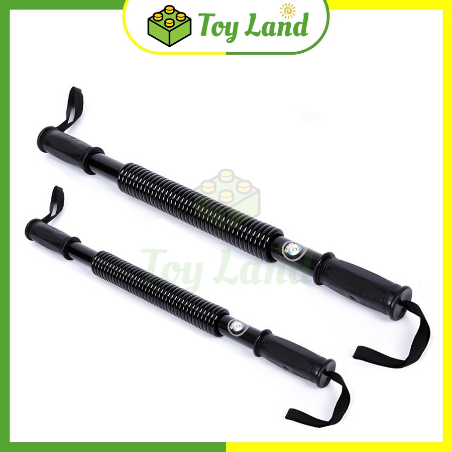 Thanh Gậy Bẻ Lò Xo Tập Cơ Tay Đồ Long Đao Thanh Đòn Bẻ Tay Vai Ngực 30kg 40kg 50kg Tập Gym