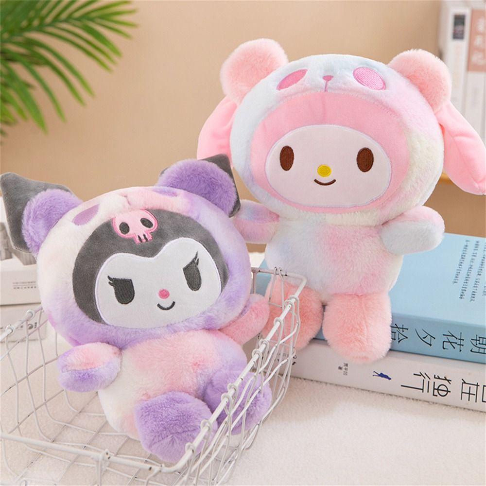 Búp Bê Nhồi Bông cinnamoroll hello Kitty 20cm