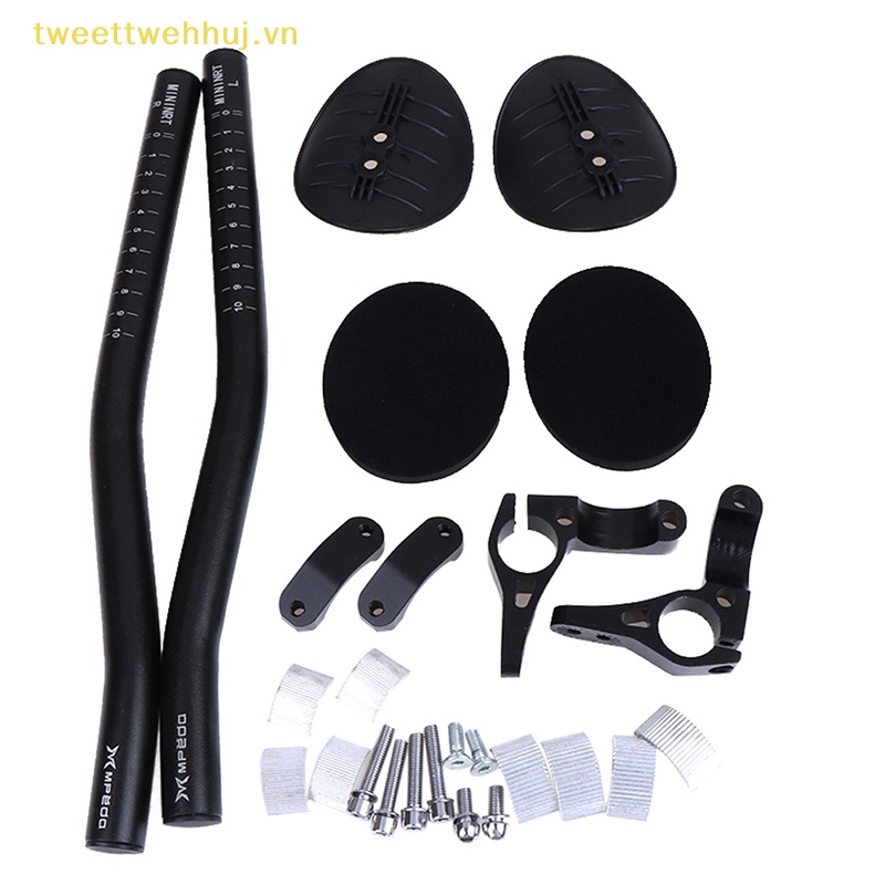Tay Cầm Nghỉ Ngơi Bằng Hợp Kim Cho Xe Đạp Leo Núi tweehuj triathlon aero vn