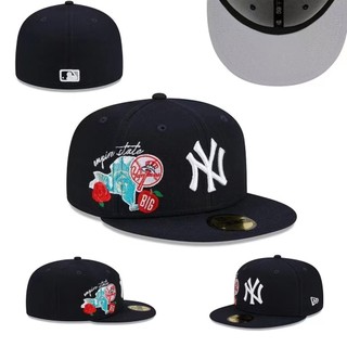 Nón Lưỡi Trai Thời Trang hip hop New york yankees ny 2023