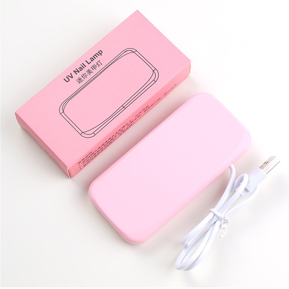 Móng Tay Chuột Đèn Mini USB Trị Liệu Bằng Ánh Sáng Máy Sơn Móng Tay Keo Dán Máy Sấy Led Di Động Làm Bánh Đèn Trị Liệu Bằng Ánh Sáng Đèn JULYSTAR