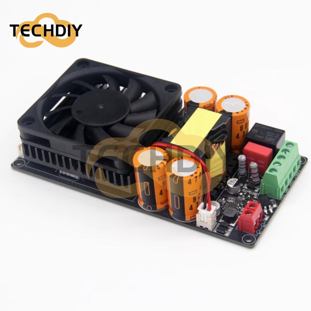 Bảng Mạch Khuếch Đại Công Suất Cao irs2092 mono 1000w